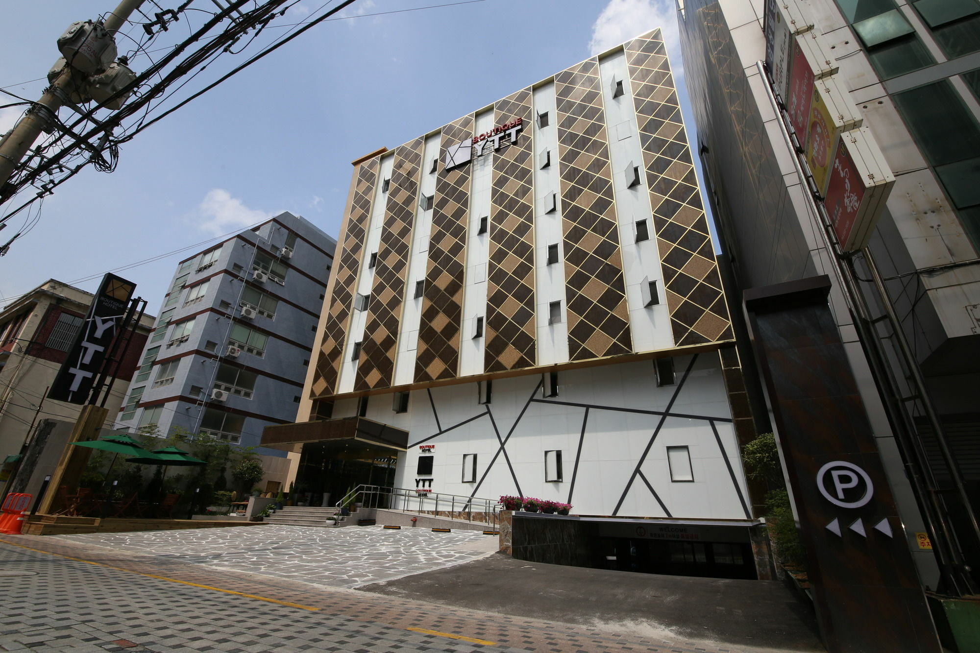 Ytt Hotel Nampo Busan Exterior foto